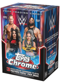 Topps Chrome WWE - Value Box (7 Packs) - 2026