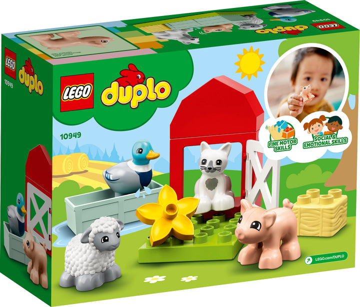 LEGO DUPLO Town 10949 box back