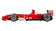 LEGO Icons Ferrari F2004 & Michael Schumacher 11375, Ferrari F2004 in side profile