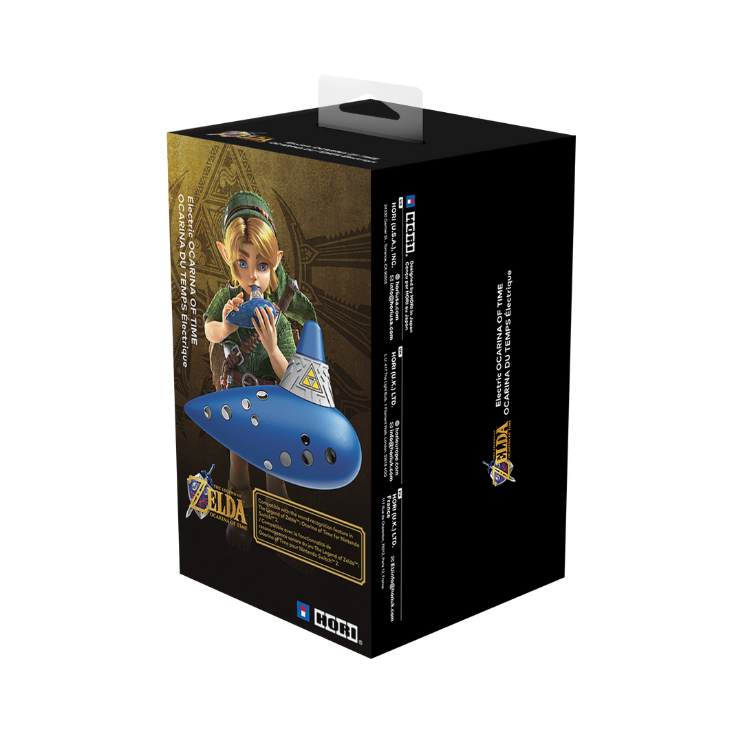 HORI Electric Ocarina of Time for Nintendo Switch 2, retail box