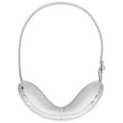 Therabody SmartGoggles grey, inner cushions and strap on white