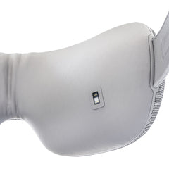 Therabody SmartGoggles grey, biometric sensor on white