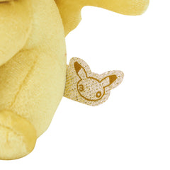 Pokemon 30th Anniversary Mascot Shiny! Pikachu Plush Keychain (Pokemon Center Exclusive) - view 3