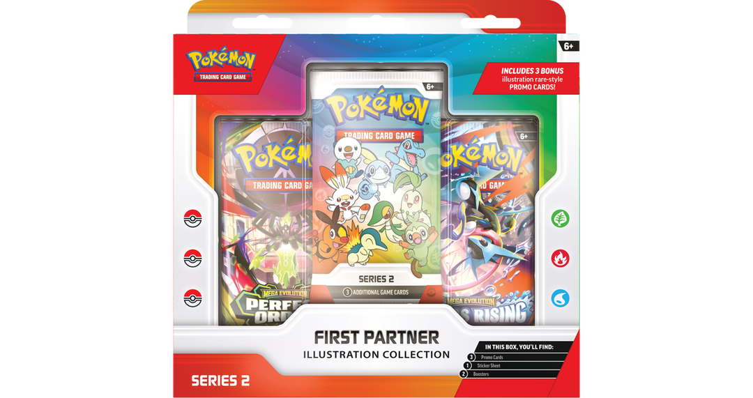 Pokémon TCG: First Partner Illustration Series 2 Collection