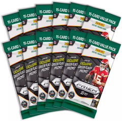 Panini PRIZM NFL Football Fat Pack Box (2025) - 12 Packs - view 2