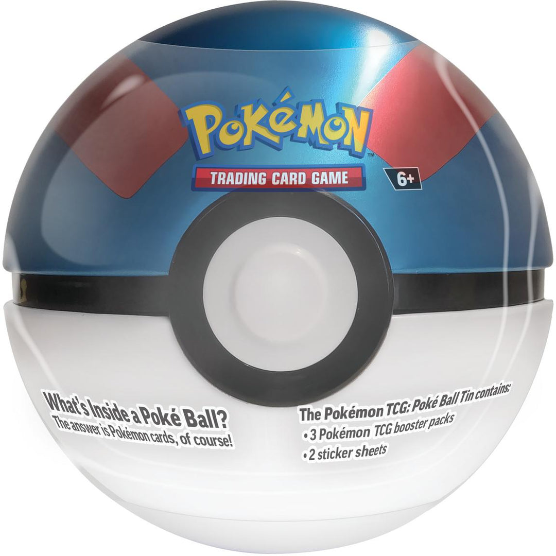 Pokemon TCG: Poke Ball Tins Fall 2025 (3 Booster Packs)