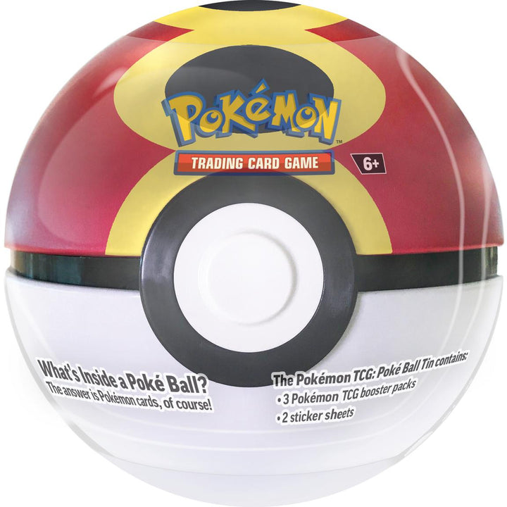 Pokemon TCG: Poke Ball Tins Fall 2025 (3 Booster Packs)