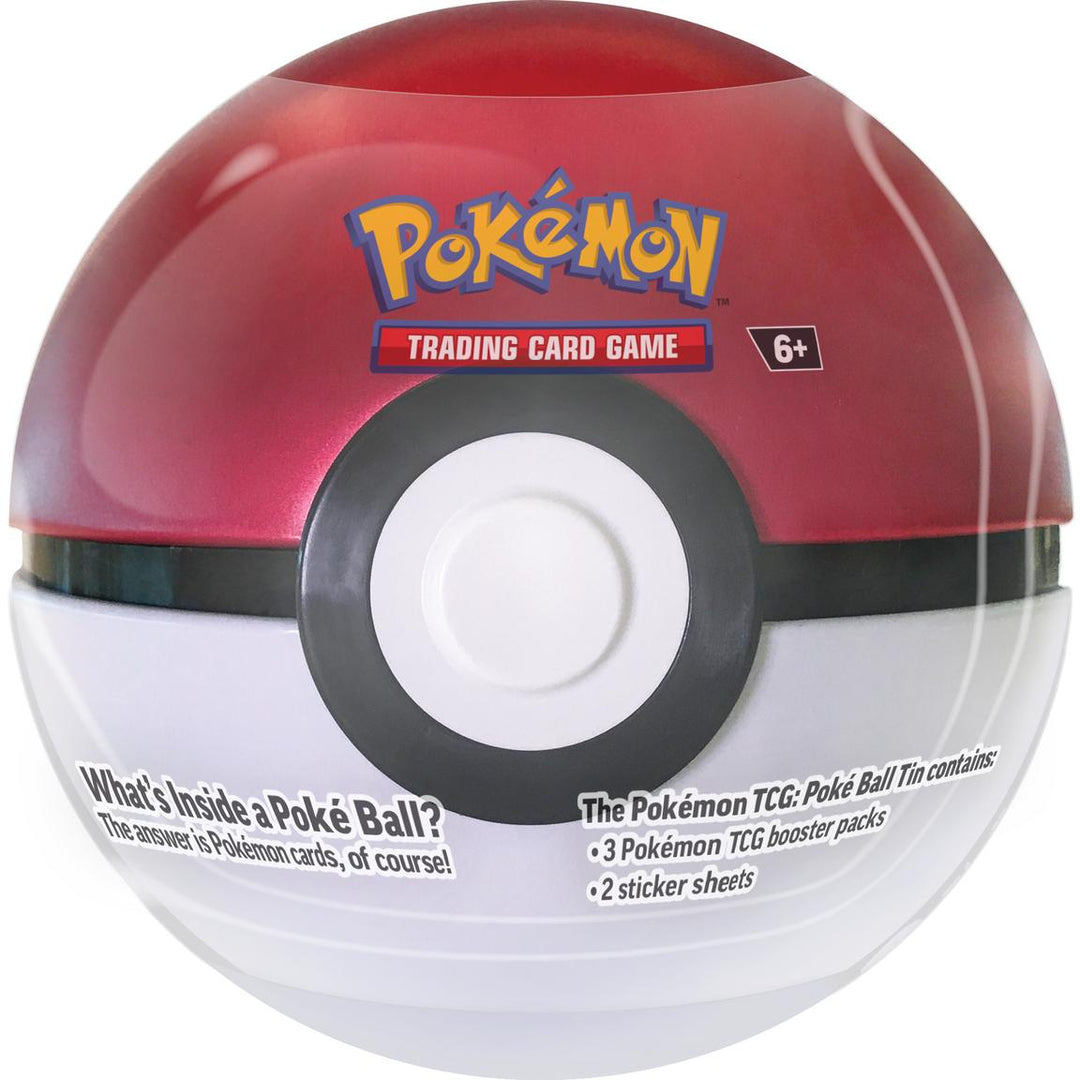 Pokemon TCG: Poke Ball Tins Fall 2025 (3 Booster Packs)