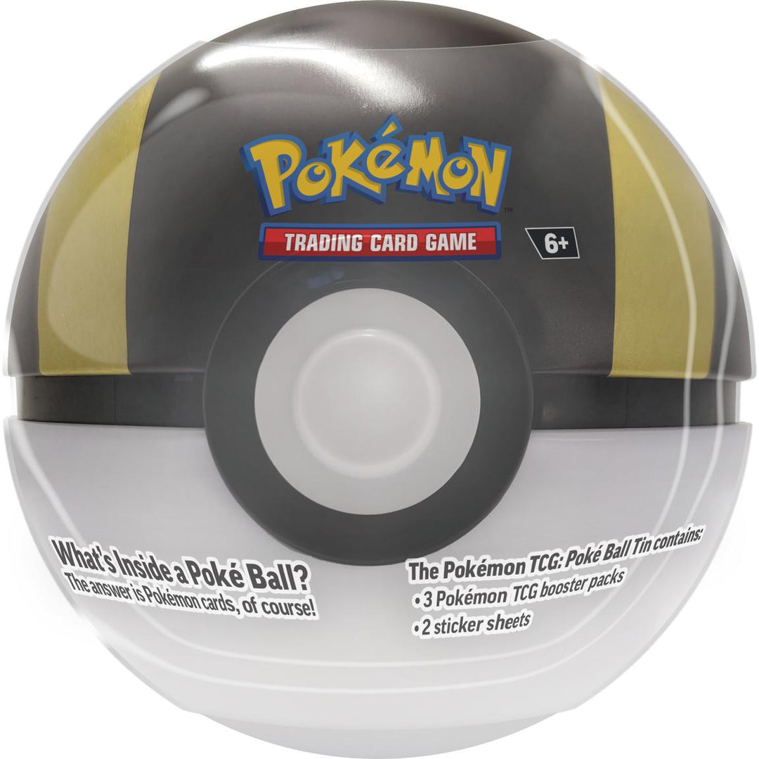 Pokemon TCG: Poke Ball Tins Fall 2025 (3 Booster Packs)