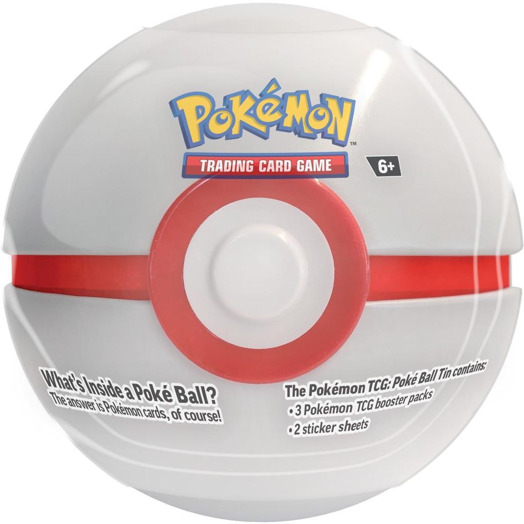 Pokemon TCG: Poke Ball Tins Fall 2025 (3 Booster Packs)