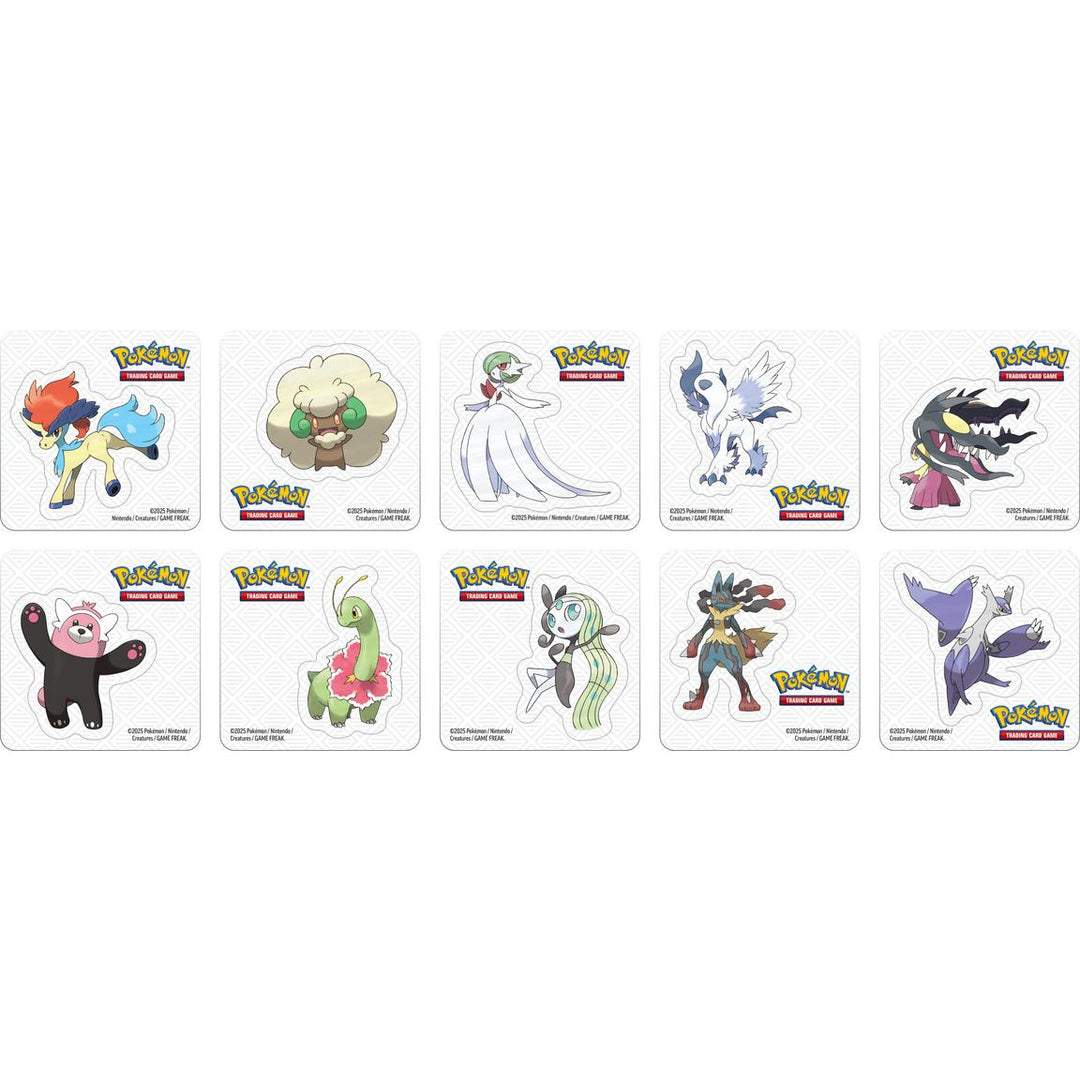 Pokemon TCG: Poke Ball Tins Fall 2025 (3 Booster Packs)