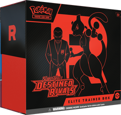 Pokémon TCG: Destined Rivals Elite Trainer Box - Scarlet & Violet