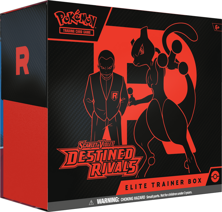 Pokémon TCG: Destined Rivals Elite Trainer Box - Scarlet & Violet