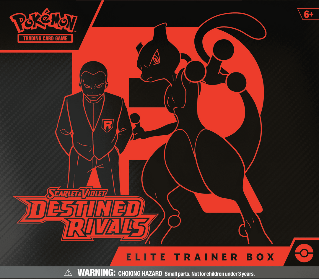 Pokémon TCG: Destined Rivals Elite Trainer Box - Scarlet & Violet