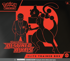 Pokémon TCG: Destined Rivals Elite Trainer Box - Scarlet & Violet - view 8