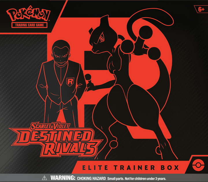 Pokémon TCG: Destined Rivals Elite Trainer Box - Scarlet & Violet