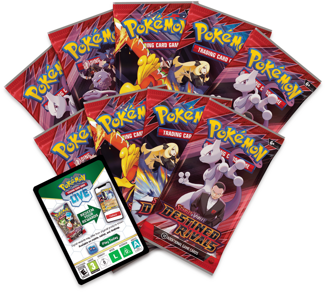 Pokémon TCG: Destined Rivals Elite Trainer Box - Scarlet & Violet