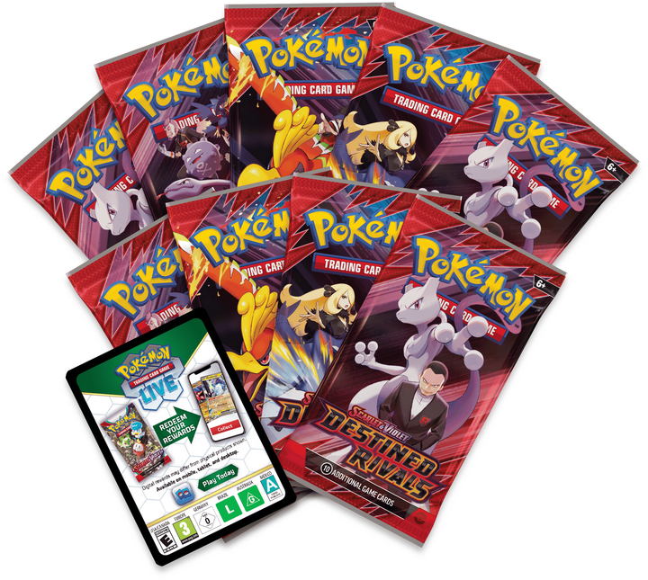 Pokémon TCG: Destined Rivals Elite Trainer Box - Scarlet & Violet