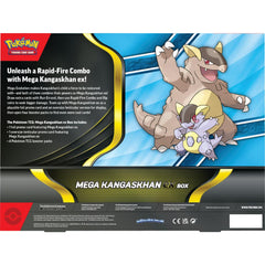 Pokémon TCG: Mega Kangaskhan ex Box (4 Booster Packs) - view 5