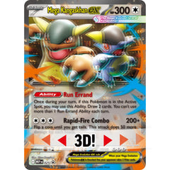 Pokémon TCG: Mega Kangaskhan ex Box (4 Booster Packs) - view 4