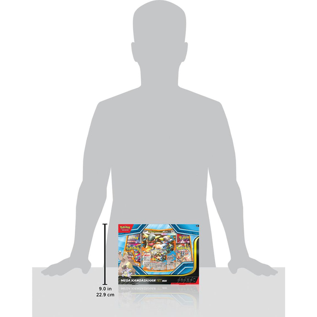 Pokémon TCG: Mega Kangaskhan ex Box (4 Booster Packs)