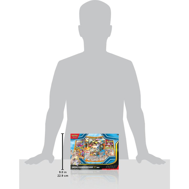 Pokémon TCG: Mega Kangaskhan ex Box (4 Booster Packs)