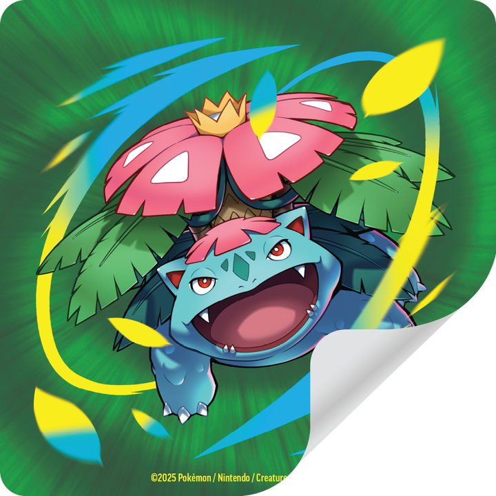 Pokemon TCG: Mega Venusaur ex Premium Collection (8 Booster Packs)