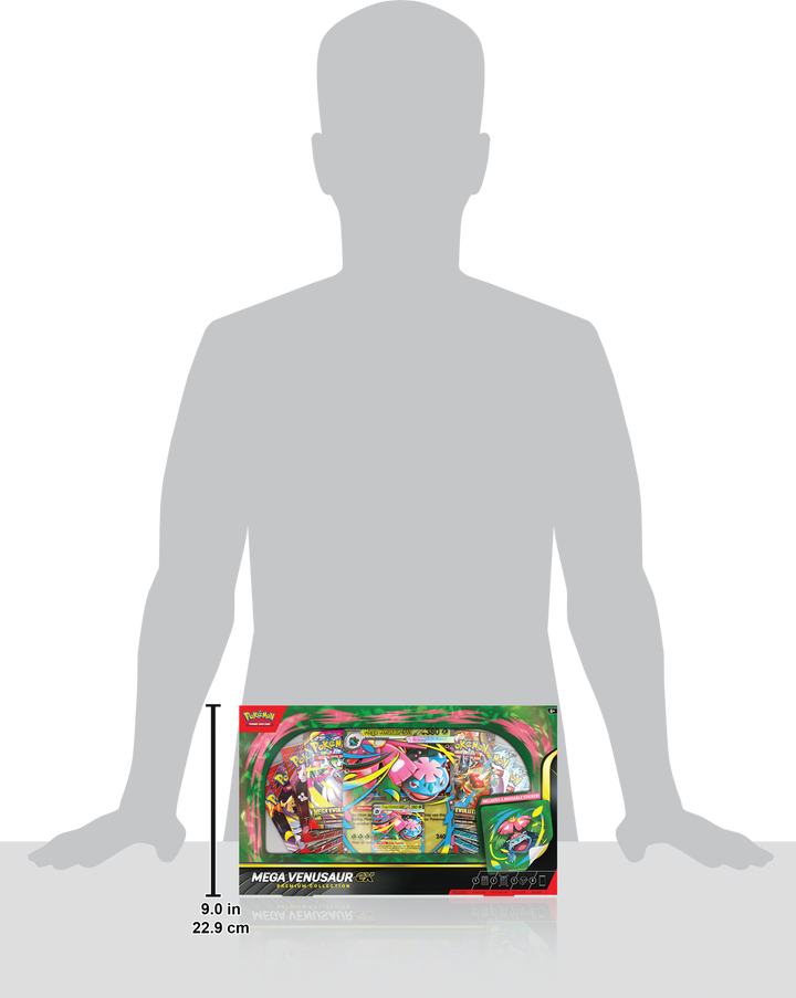 Pokemon TCG: Mega Venusaur ex Premium Collection (8 Booster Packs)