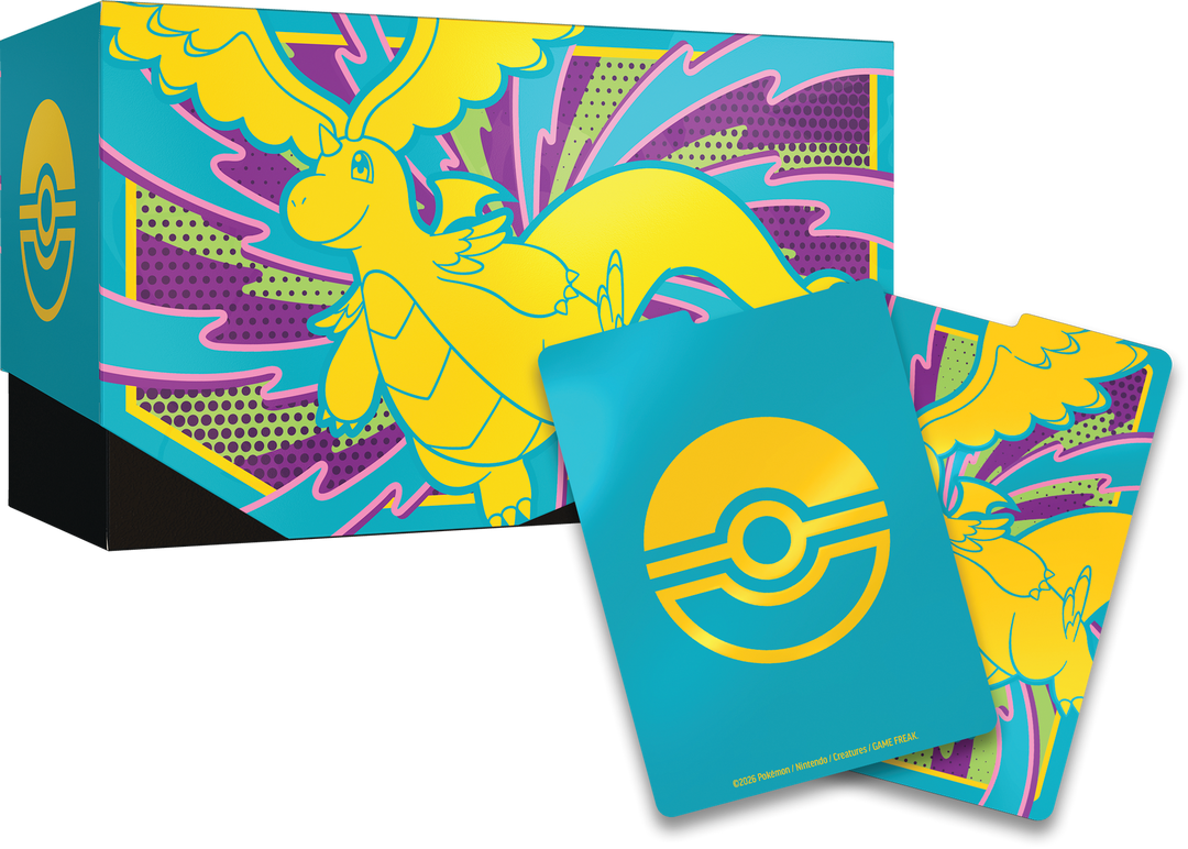 Pokémon TCG: Ascended Heroes Elite Trainer Box - Mega Evolution (9 Booster Packs + Promo and More)