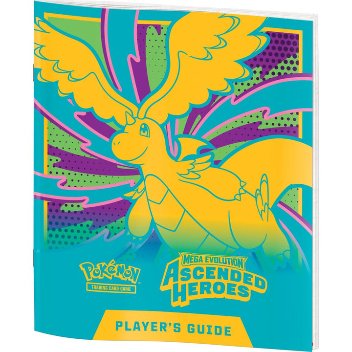 Pokémon TCG: Ascended Heroes Elite Trainer Box - Mega Evolution (9 Booster Packs + Promo and More)