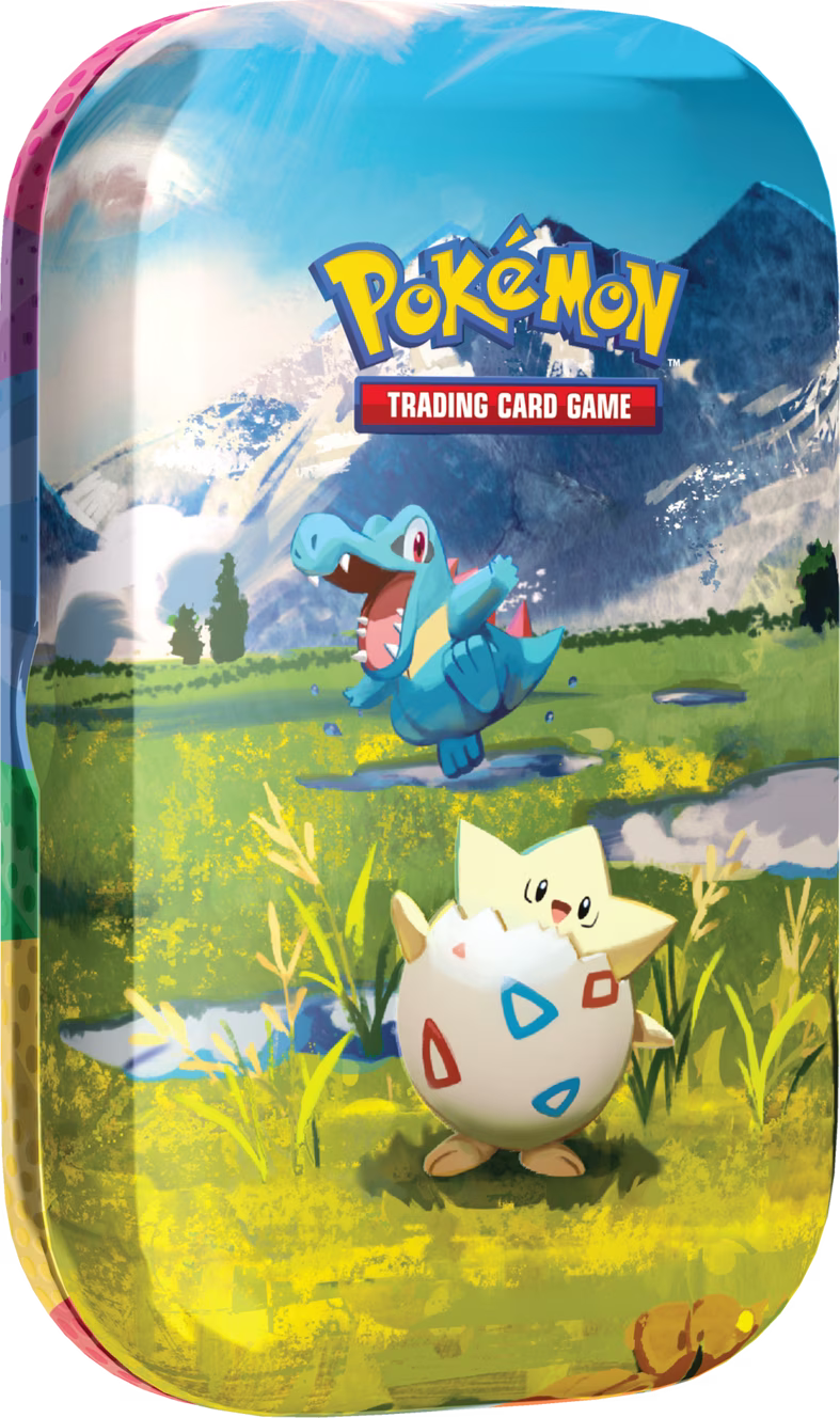 Pokemon TCG: Ascended Heroes Mini Tin Display Box (10 Tins)