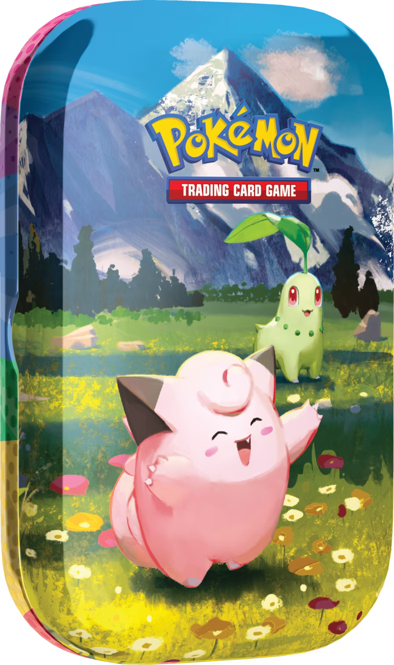 Pokemon TCG: Ascended Heroes Mini Tin Display Box (10 Tins)