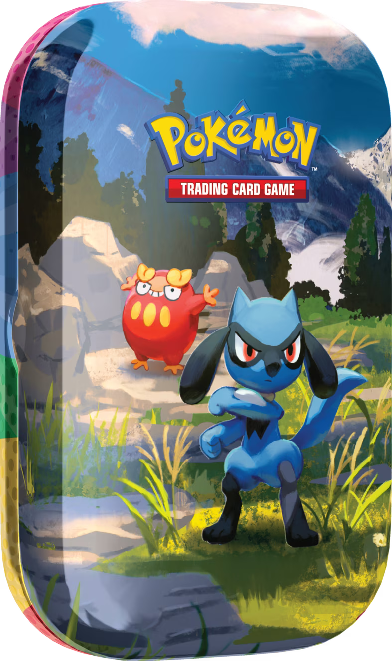 Pokemon TCG: Ascended Heroes Mini Tin Display Box (10 Tins)