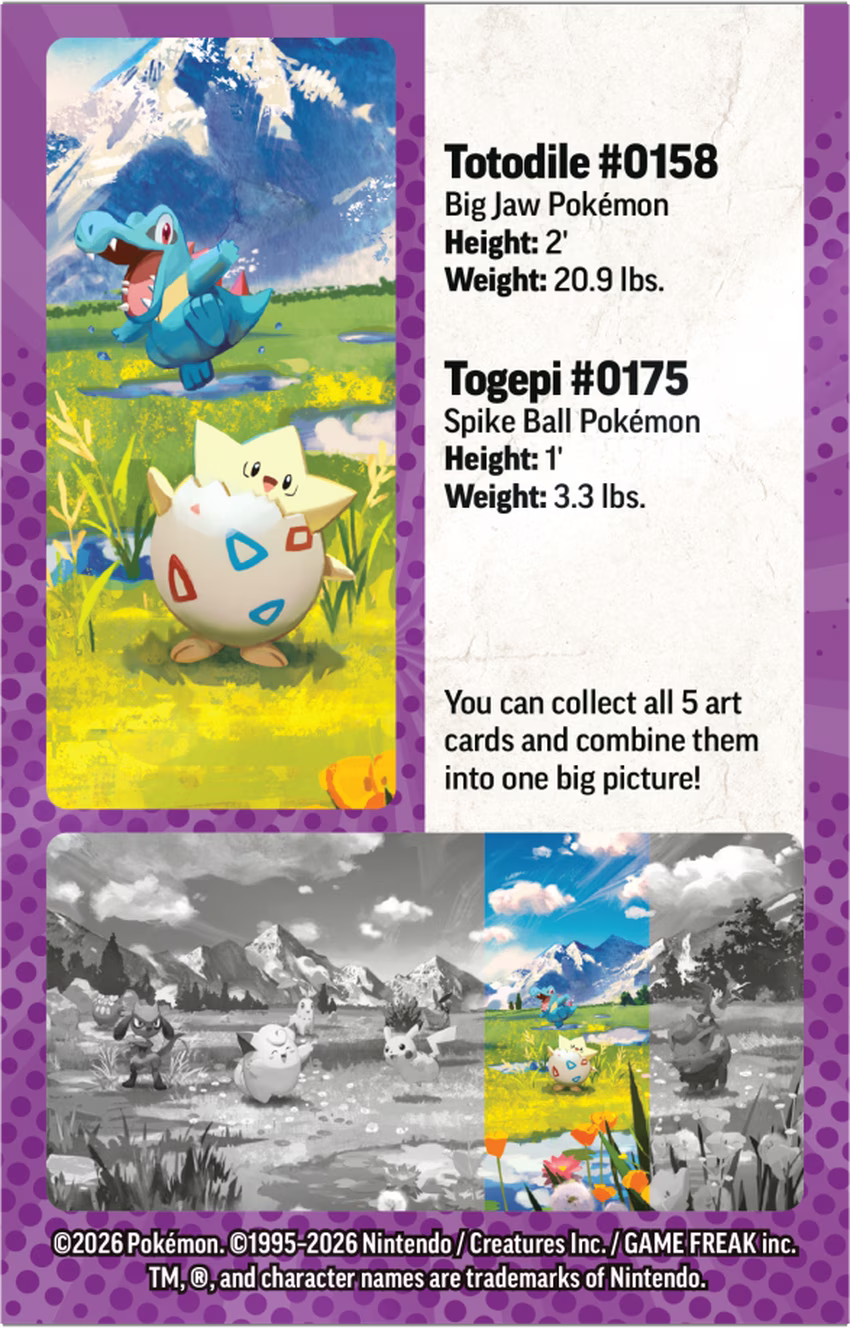 Pokemon TCG: Ascended Heroes Mini Tin Display Box (10 Tins)