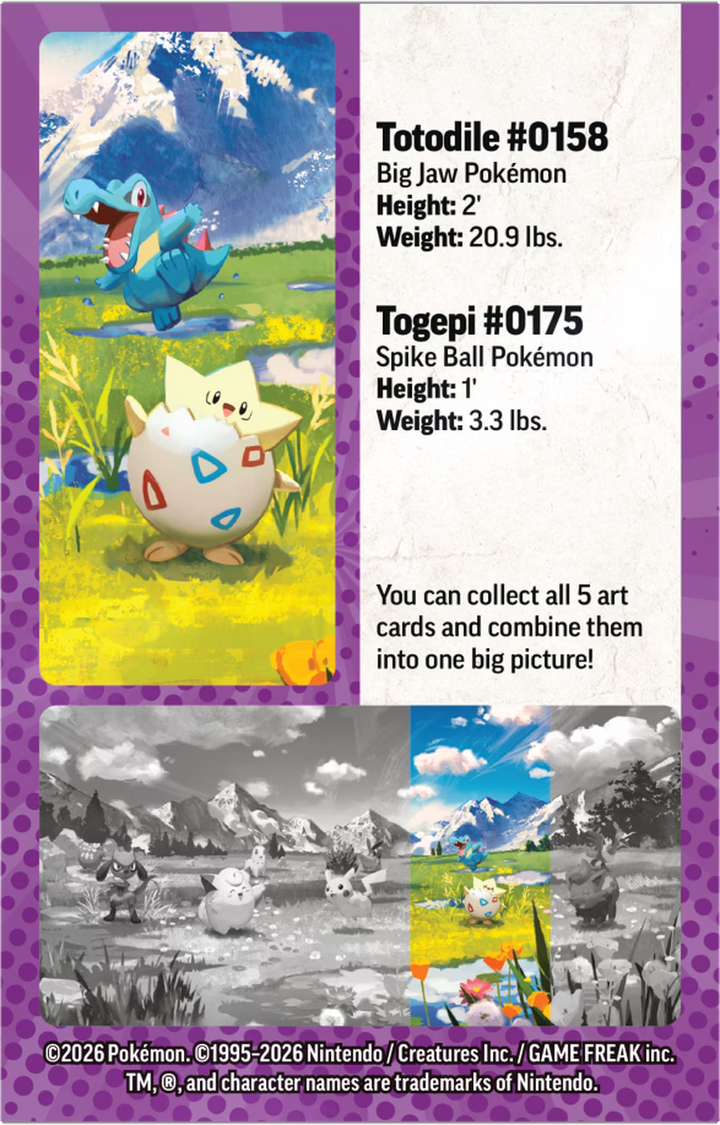 Pokemon TCG: Ascended Heroes Mini Tin Display Box (10 Tins)