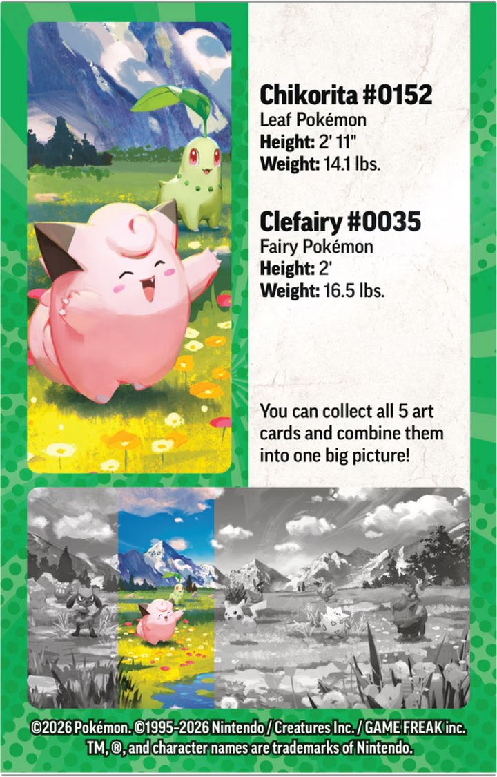 Pokemon TCG: Ascended Heroes Mini Tin Display Box (10 Tins)