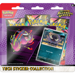 Pokemon TCG: Ascended Heroes Tech Sticker Collection (3 Booster Packs + Promo + Sticker) - view 2