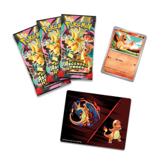 Pokemon TCG: Ascended Heroes Tech Sticker Collection (3 Booster Packs + Promo + Sticker) - view 3