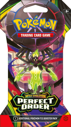 Pokémon TCG: Perfect Order Sleeved Booster Pack - Mega Evolution - view 2