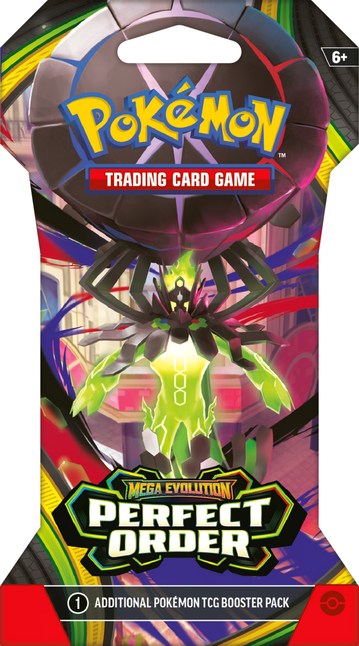 Pokémon TCG: Perfect Order Sleeved Booster Pack - Mega Evolution