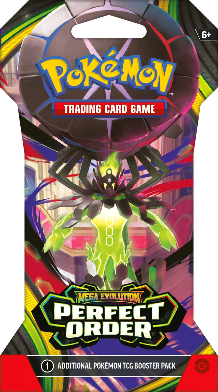 Pokémon TCG: Perfect Order Sleeved Booster Pack