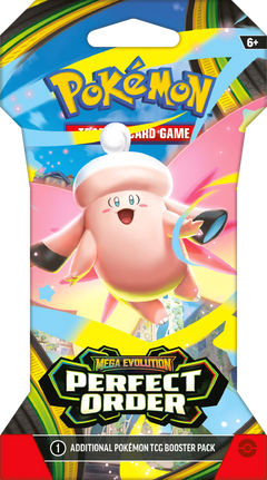 Pokémon TCG: Perfect Order Sleeved Booster Pack - Mega Evolution - view 4