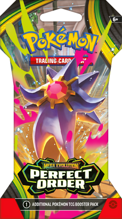 Pokémon TCG: Perfect Order Sleeved Booster Pack - Mega Evolution - view 3
