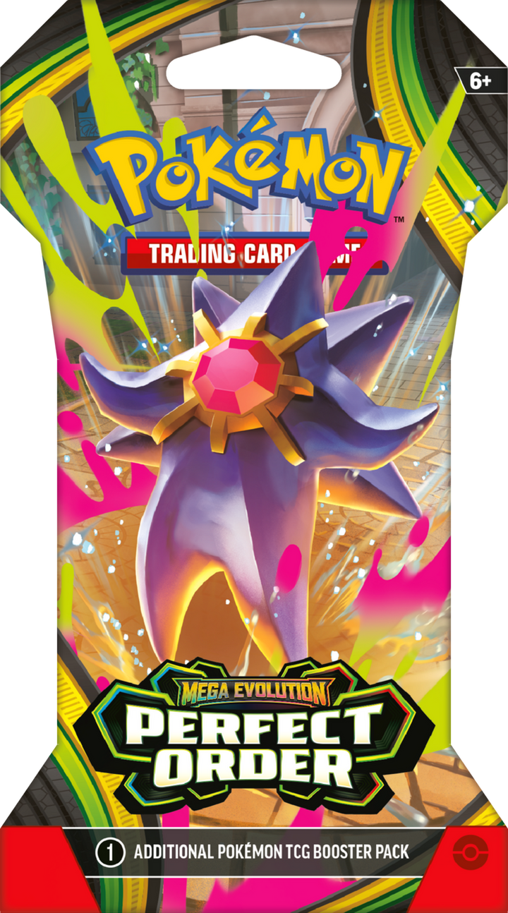 Pokémon TCG: Perfect Order Sleeved Booster Pack - Mega Evolution
