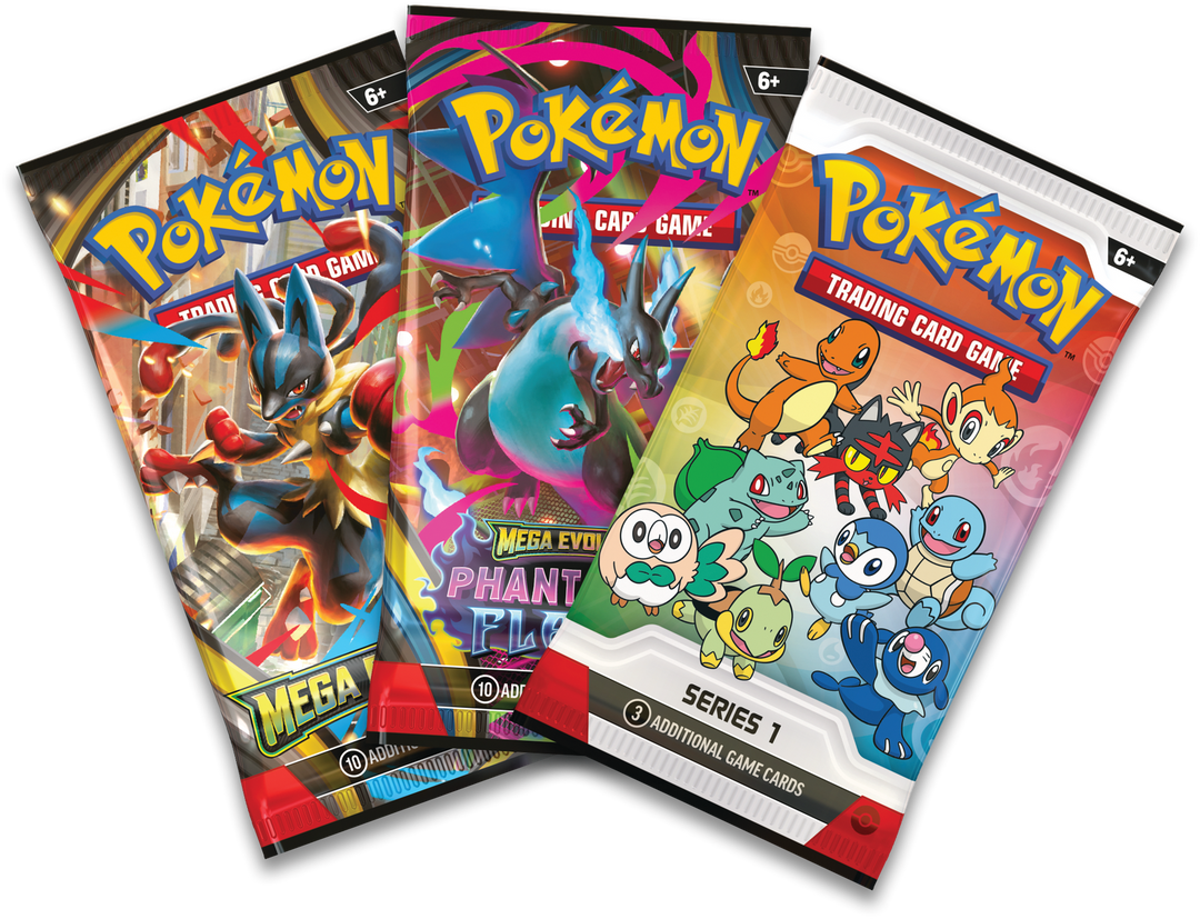 First Partner Illustration Collection (Series 1) Pokemon
