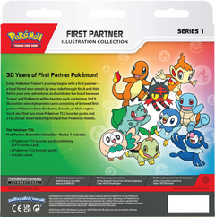 Pokemon TCG: First Partner Illustration Series 1 Collection - view 4