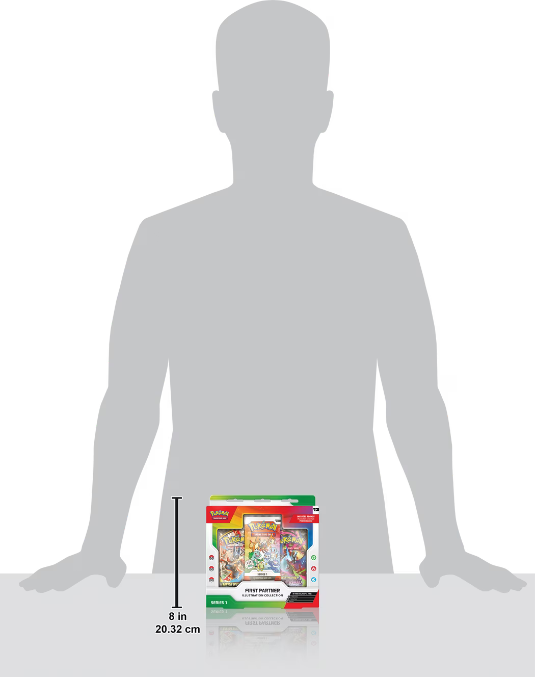 Pokemon TCG: First Partner Illustration Series 1 Collection