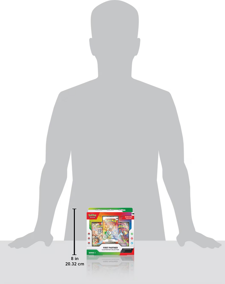 Pokemon TCG: First Partner Illustration Series 1 Collection