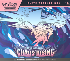 Pokémon TCG: Chaos Rising Elite Trainer Box - Mega Evolution - view 2