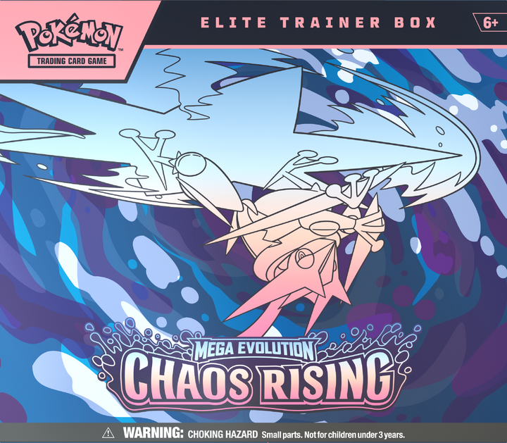 Pokémon TCG: Chaos Rising Elite Trainer Box - Mega Evolution